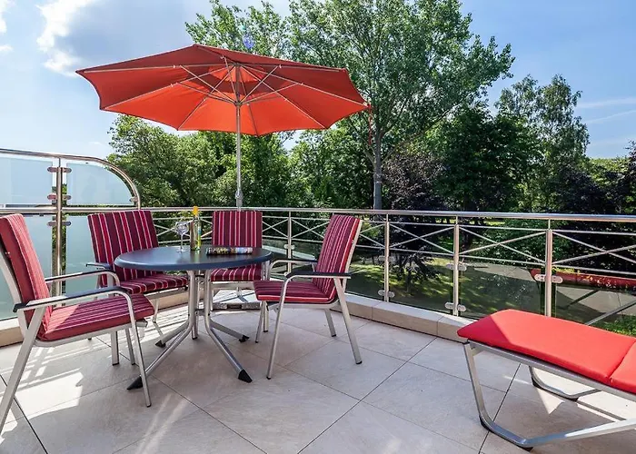 Residenz Am Kurpark App Nr 20 Apartamento *