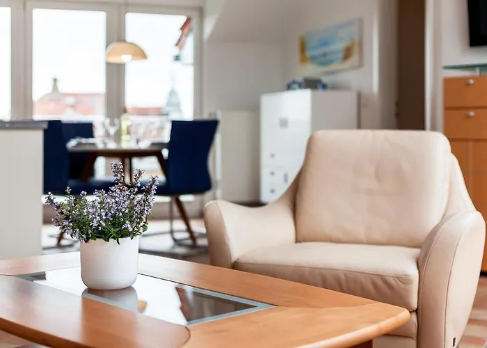 Apartamento Residenz Am Kurpark App Nr 20
