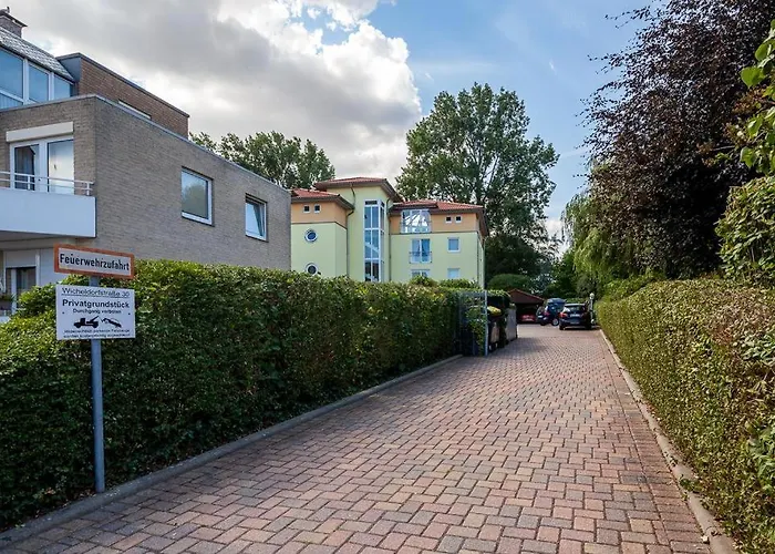 Apartamento Residenz Am Kurpark App Nr 20 Grömitz